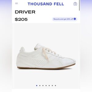 Thousand Fell Sneakers
